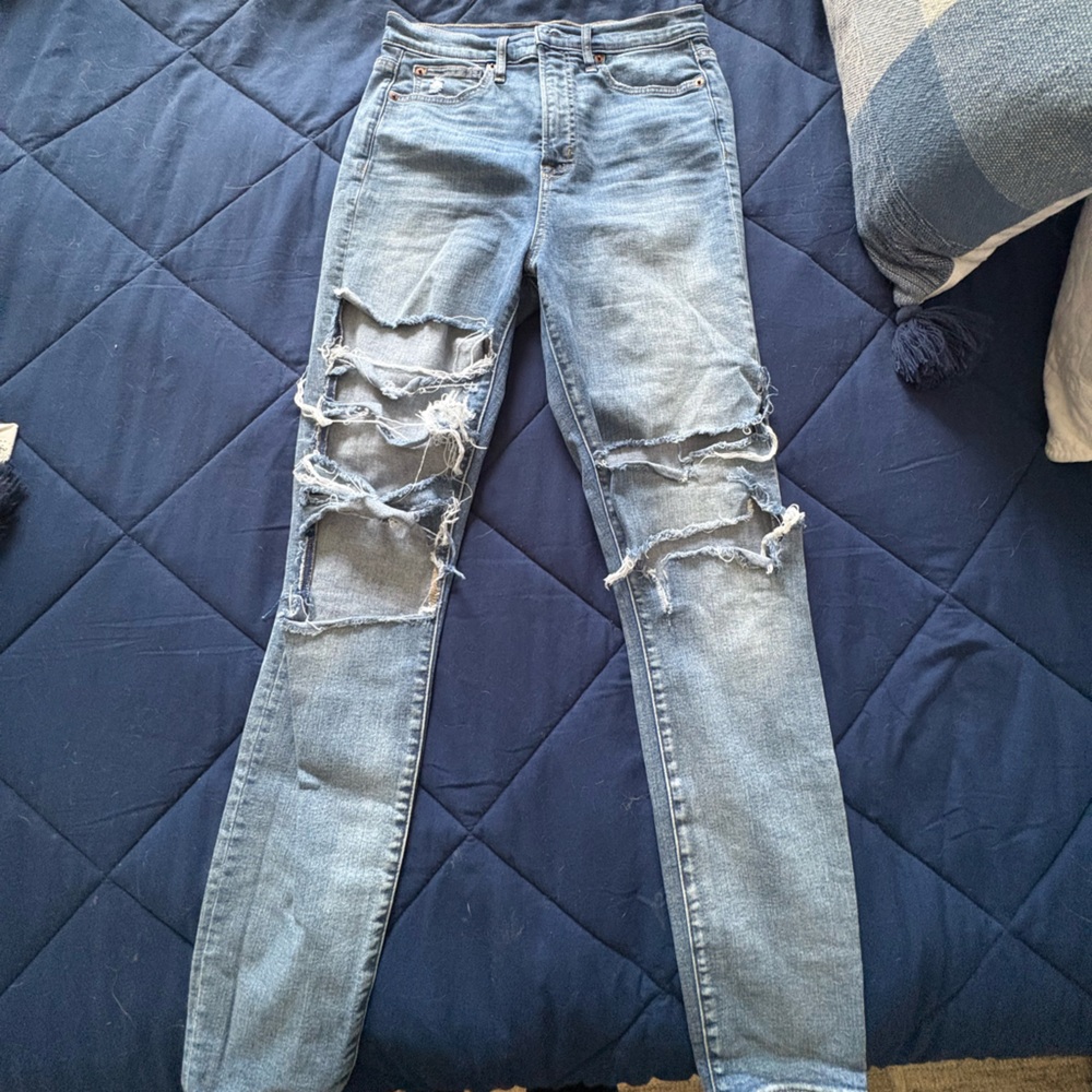 GAP Denim Light Blue Jeans